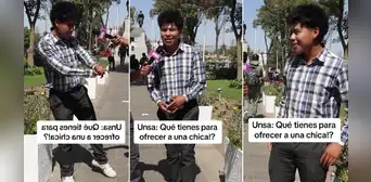 Joven cuenta sus secretos para 'conquistar' a una chica en Arequipa: “¿Es broma, no?”