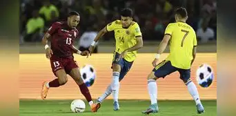 Colombia vs. Venezuela: ¿cómo va el historial de partidos por las Eliminatorias Sudamericanas? Colombia vs. Venezuela: ¿cómo va el historial de partidos por las Eliminatorias Sudamericanas?