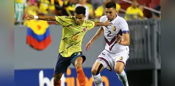 La millonaria diferencia entre Venezuela y Colombia: un jugador vale más que toda la Vinotinto La millonaria diferencia entre Venezuela y Colombia: un jugador vale más que toda la Vinotinto