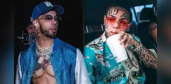 Tekashi es captado cantando éxitos de Anuel y lanza tremenda confesión
