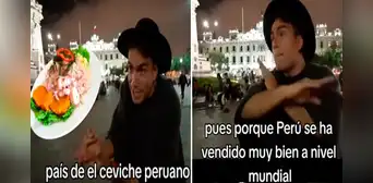 Ecuatoriano cree que su país aún es desconocido: “Perú se ha vendido muy bien a nivel mundial”