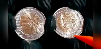 La moneda de S/5 de 2023 que no sirve para numismática ¿por qué dicen que no deberías coleccionarla? La moneda de S/5 de 2023 que no sirve para numismática ¿por qué dicen que no deberías coleccionarla?