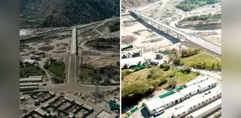 Puente Chorunga en Arequipa: ¿cuál es el avance y cuánto costará la obra que mide 300 metros de largo?