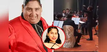 Tongo: hija del cantante le rinde homenaje a su padre presentando 'La Pituca' con orquesta sinfónica Tongo: hija del cantante le rinde homenaje a su padre presentando 'La Pituca' con orquesta sinfónica