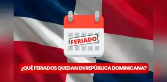 Feriado septiembre 2023: cuáles son los días festivos y no laborables en República Dominicana Feriado septiembre 2023: cuáles son los días festivos y no laborables en República Dominicana