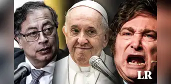 Petro responde a Milei y defiende al papa Francisco: “Pide priorizar a los más pobres y le llaman Maligno" Petro responde a Milei y defiende al papa Francisco: “Pide priorizar a los más pobres y le llaman Maligno"