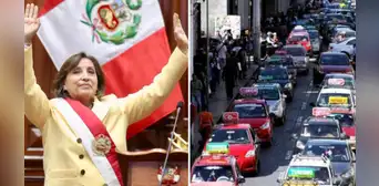 Taxistas anuncian protestas contra Boluarte para exigir solución ante escasez de GLP en Arequipa Taxistas anuncian protestas contra Boluarte para exigir solución ante escasez de GLP en Arequipa