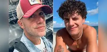 Gian Marco y la razón por la que no presentó a su hijo Fabián Zignago en el Estadio Nacional: "Te ganas solito el derecho de piso"