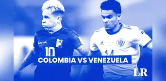 [Venevisión, EN VIVO] ¿A qué hora juegan Venezuela vs. Colombia por las Eliminatorias Sudamericanas 2026?