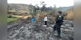 Incendio forestal arrasó con más de 2.400 hectáreas de la región Cajamarca Incendio forestal arrasó con más de 2.400 hectáreas de la región Cajamarca
