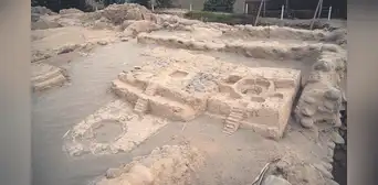 Caral: hallan maqueta del tipo de construcciones que hay en Ciudad Sagrada Caral: hallan maqueta del tipo de construcciones que hay en Ciudad Sagrada
