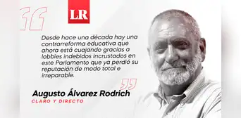 Marcha al Congreso por la educación, por Augusto Álvarez Rodrich Marcha al Congreso por la educación, por Augusto Álvarez Rodrich