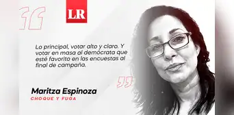 El sueño del fraude propio, por Maritza Espinoza