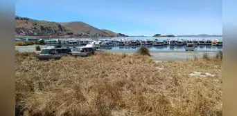 Titicaca se seca y condena a la extinción a 85 mil hectáreas de totorales Titicaca se seca y condena a la extinción a 85 mil hectáreas de totorales