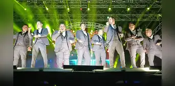 Armonía 10 puso a gozar a los fanáticos en 51 aniversario con invitados de lujo