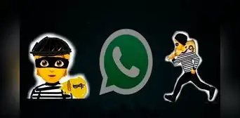 ¿WhatsApp poseía un emoticón de ladrón? Miles recuerdan haberlo utilizado, pero nunca existió ¿WhatsApp poseía un emoticón de ladrón? Miles recuerdan haberlo utilizado, pero nunca existió