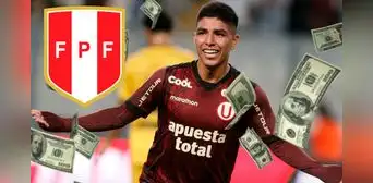 Piero Quispe y el millonario valor que alcanzó previo al Perú vs. Paraguay por Eliminatorias 2026