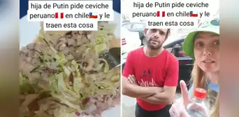 Extranjera pide ceviche peruano en Chile y se decepciona al probarlo: "Parece una ensalada"