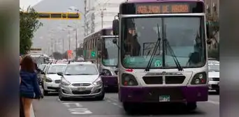 ATU: Corredor Morado desvía su recorrido por protesta de pescadores en centro de Lima