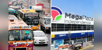 ¿Cómo llegar de SAN JUAN DE LURIGANCHO hasta MEGAPLAZA en menos de 1 hora y con un solo carro? ¿Cómo llegar de SAN JUAN DE LURIGANCHO hasta MEGAPLAZA en menos de 1 hora y con un solo carro?