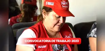 ¿Buscas TRABAJO? Inabif ofrece empleos en Lima y regiones con hasta 4.500 de sueldos: postula así