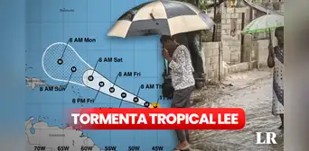 Tormenta tropical Lee en República Dominicana, EN VIVO: lluvias, tormentas eléctricas y reportes diarios de ONAMET