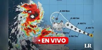 Huracán Lee EN VIVO: poderoso ciclón desciende a categoría 3 y se acerca al Caribe Huracán Lee EN VIVO: poderoso ciclón desciende a categoría 3 y se acerca al Caribe