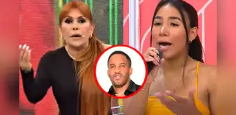Magaly defiende a Samahara Lobatón tras decir que 'adora' a Jefferson Farfán: “Fue su figura paterna”