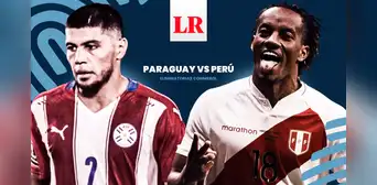 [GEN TV EN VIVO] ¿A qué hora y en qué canal ver Paraguay vs. Perú HOY por las Eliminatorias 2026?