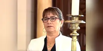 Miriam Ponce es la nueva ministra de Educación tras renuncia de Magnet Márquez Miriam Ponce es la nueva ministra de Educación tras renuncia de Magnet Márquez