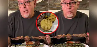 “Ni Perú ni Bolivia”: cocinero español explica dónde surgieron los anticuchos y genera polémica en redes “Ni Perú ni Bolivia”: cocinero español explica dónde surgieron los anticuchos y genera polémica en redes