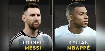 Nominados Balón de Oro 2023: con Lionel Messi y Kylian Mbappé, pero sin Cristiano Ronaldo Nominados Balón de Oro 2023: con Lionel Messi y Kylian Mbappé, pero sin Cristiano Ronaldo
