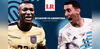 [ECDF] VER Ecuador vs. Argentina, con Moisés y Messi EN VIVO por las Eliminatorias 2026