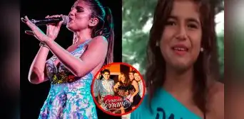 Susana Alvarado: ¿cómo un exintegrante de Corazón Serrano la ayudó a debutar en la cumbia?