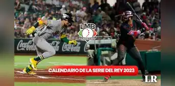 Serie del Rey 2023: calendario y horarios del Pericos vs. Algodoneros por la final de la LMB 2023 Serie del Rey 2023: calendario y horarios del Pericos vs. Algodoneros por la final de la LMB 2023