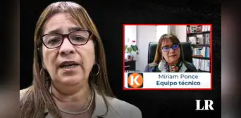Nueva ministra de Educación de Boluarte formó parte del equipo técnico de Keiko en el 2021 Nueva ministra de Educación de Boluarte formó parte del equipo técnico de Keiko en el 2021