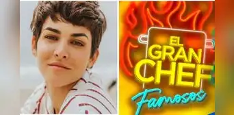 Anahí de Cárdenas revela si le gustaría participar en 'El gran chef': "Se me quema el agua"