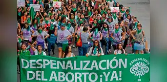 Suprema Corte de Justicia de México anuncia la despenalización del aborto a nivel federal