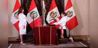Miriam Ponce es la nueva ministra de Educación tras renuncia de Magnet Márquez Miriam Ponce es la nueva ministra de Educación tras renuncia de Magnet Márquez