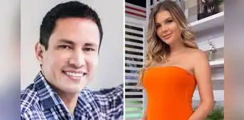 Renzo Costa le 'lanza flores' a Brunella Horna y a Richard Acuña: "Una pareja sólida y linda"