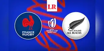 Francia vs. All Blacks EN VIVO: horario y dónde ver el partido inaugural por el Mundial de Rugby 2023