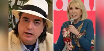 Jaime Bayly hace revelación sobre Laura Bozzo: "Espero que ella no se enoje conmigo" Jaime Bayly hace revelación sobre Laura Bozzo: "Espero que ella no se enoje conmigo"
