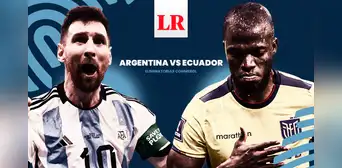 Argentina vs. Ecuador EN VIVO: pronósticos y canales por las Eliminatorias 2026 Argentina vs. Ecuador EN VIVO: pronósticos y canales por las Eliminatorias 2026