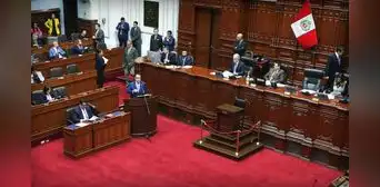 Ejecutivo sustentó el presupuesto público para 2024 ante el Pleno del Congreso