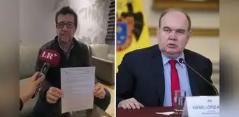 Mario Altuna: “Le pido a Rafael López Aliaga, cumpla con la deuda laboral con los trabajadores de Serpar” Mario Altuna: “Le pido a Rafael López Aliaga, cumpla con la deuda laboral con los trabajadores de Serpar”