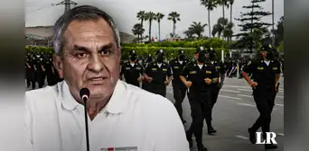 Vicente Romero sobre 'Plan Boluarte': "Incorporará delitos patrimoniales y el crimen organizado"