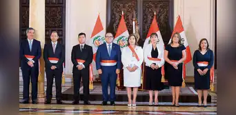 Dina Boluarte: cambio de ministros confirma la alianza con el Congreso Dina Boluarte: cambio de ministros confirma la alianza con el Congreso