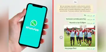 WhatsApp estrena nueva función para que te escribas a ti mismo y guardes datos importantes WhatsApp estrena nueva función para que te escribas a ti mismo y guardes datos importantes