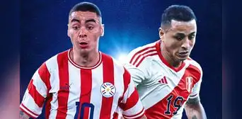 ¿A qué hora juegan Perú vs. Paraguay HOY por las Eliminatorias Sudamericanas 2026? ¿A qué hora juegan Perú vs. Paraguay HOY por las Eliminatorias Sudamericanas 2026?