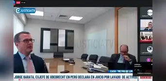Jorge Barata EN VIVO: "Hemos aportado en dos campañas de Alan García y una fue cuando salió ganador"